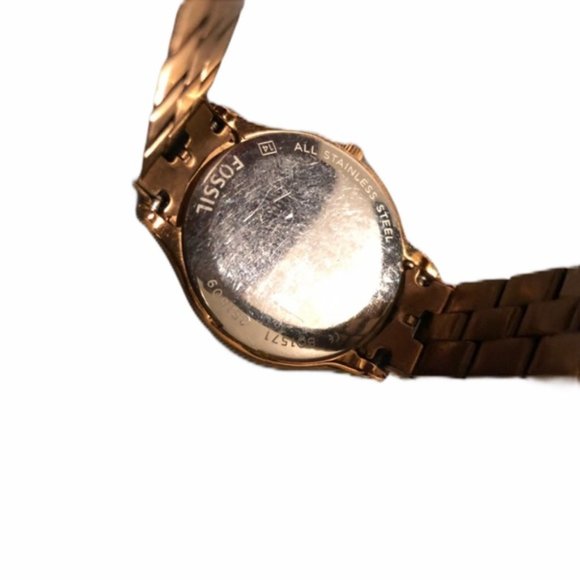 Rose Gold FOSSIL Watch - Picture 6 of 6